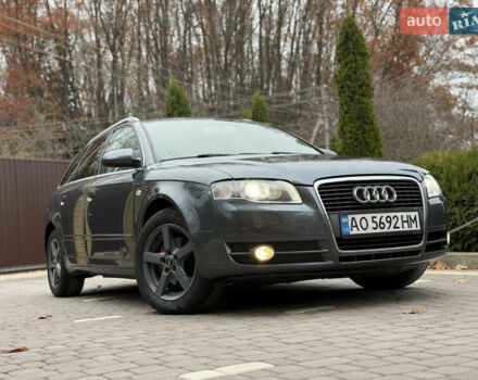 Серый Ауди А4, объемом двигателя 2 л и пробегом 365 тыс. км за 6850 $, фото 1 на Automoto.ua