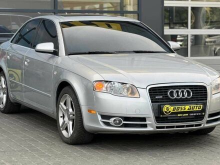 Ауди А4 2007 в Ивано-Франковске на Automoto.ua Серый Ауди А4, объемом двигателя 2 л и пробегом 250 тыс. км за 7300 $, фото 1 на Automoto.ua