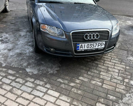 Сірий Ауді А4, об'ємом двигуна 1.9 л та пробігом 326 тис. км за 8500 $, фото 1 на Automoto.ua