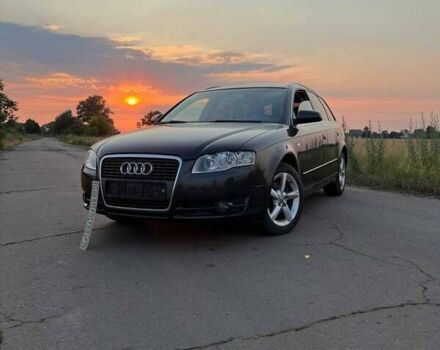 Сірий Ауді А4, об'ємом двигуна 1.9 л та пробігом 275 тис. км за 5799 $, фото 1 на Automoto.ua