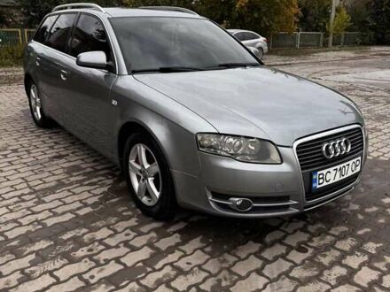 Ауди А4 2007 в Львове на Automoto.ua Серый Ауди А4, объемом двигателя 1.9 л и пробегом 298 тыс. км за 6199 $, фото 1 на Automoto.ua