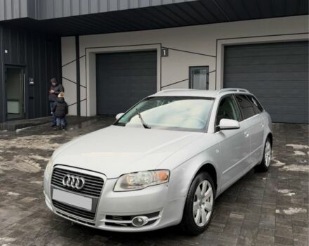 Сірий Ауді А4, об'ємом двигуна 2 л та пробігом 300 тис. км за 2850 $, фото 1 на Automoto.ua