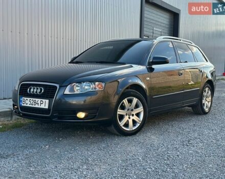 Серый Ауди А4, объемом двигателя 2 л и пробегом 346 тыс. км за 5999 $, фото 1 на Automoto.ua