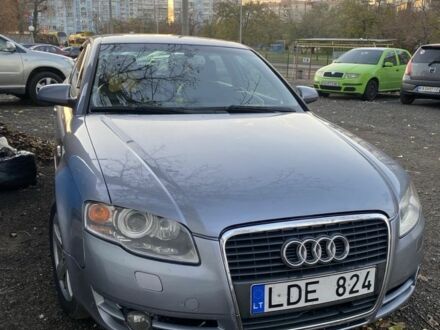 Сірий Ауді А4, об'ємом двигуна 2 л та пробігом 313 тис. км за 3500 $, фото 1 на Automoto.ua