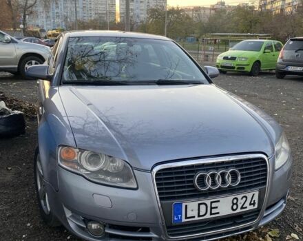 Сірий Ауді А4, об'ємом двигуна 2 л та пробігом 313 тис. км за 3500 $, фото 1 на Automoto.ua