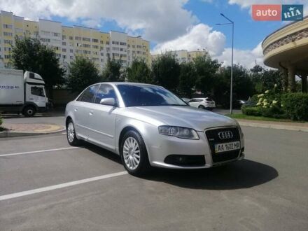 Серый Ауди А4, объемом двигателя 1.8 л и пробегом 370 тыс. км за 7000 $, фото 1 на Automoto.ua