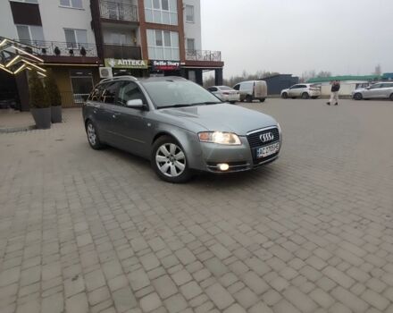 Серый Ауди А4, объемом двигателя 2 л и пробегом 410 тыс. км за 6200 $, фото 1 на Automoto.ua