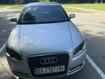Ауді А4 2007 у Львові на Automoto.ua Сірий Ауді А4, об'ємом двигуна 2 л та пробігом 227 тис. км за 7200 $, фото 1 на Automoto.ua