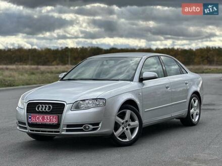Ауди А4 2007 в Виннице на Automoto.ua Серый Ауди А4, объемом двигателя 1.6 л и пробегом 171 тыс. км за 8599 $, фото 1 на Automoto.ua