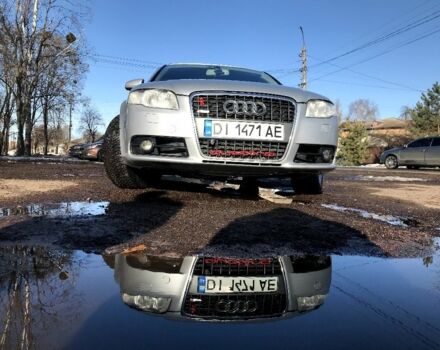 Сірий Ауді А4, об'ємом двигуна 2 л та пробігом 322 тис. км за 7700 $, фото 1 на Automoto.ua