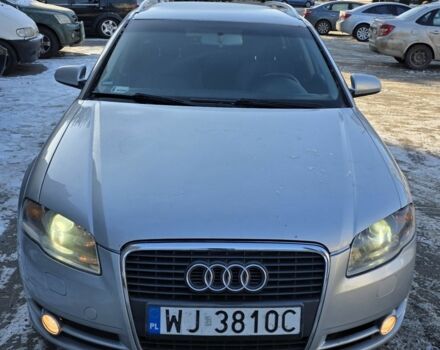 Сірий Ауді А4, об'ємом двигуна 2 л та пробігом 400 тис. км за 3399 $, фото 1 на Automoto.ua