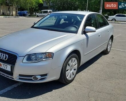 Серый Ауди А4, объемом двигателя 2 л и пробегом 214 тыс. км за 6900 $, фото 1 на Automoto.ua