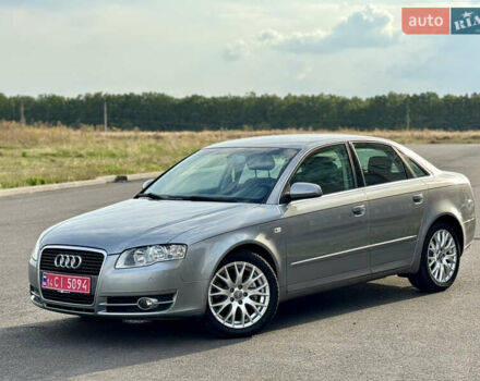 Серый Ауди А4, объемом двигателя 0 л и пробегом 212 тыс. км за 8799 $, фото 1 на Automoto.ua