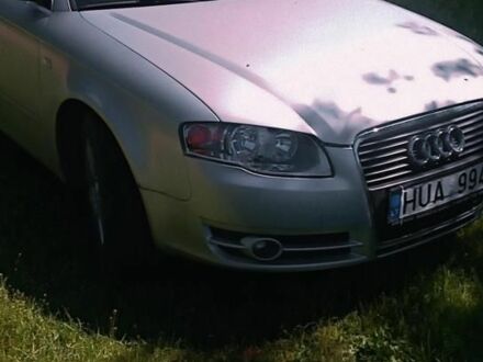 Сірий Ауді А4, об'ємом двигуна 2 л та пробігом 49 тис. км за 1300 $, фото 1 на Automoto.ua