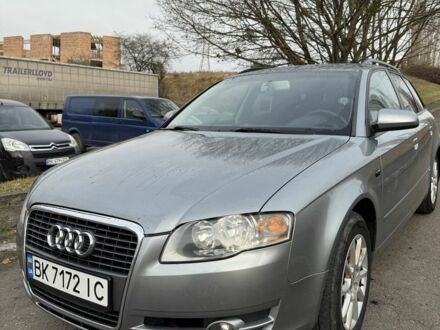 Серый Ауди А4, объемом двигателя 2 л и пробегом 285 тыс. км за 7200 $, фото 1 на Automoto.ua