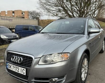 Серый Ауди А4, объемом двигателя 2 л и пробегом 285 тыс. км за 7200 $, фото 1 на Automoto.ua