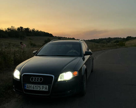 Сірий Ауді А4, об'ємом двигуна 2 л та пробігом 315 тис. км за 5500 $, фото 1 на Automoto.ua