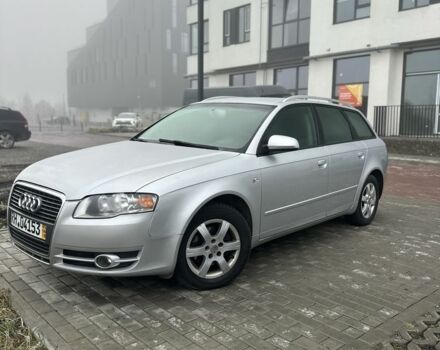 Серый Ауди А4, объемом двигателя 2 л и пробегом 271 тыс. км за 3399 $, фото 1 на Automoto.ua