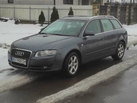 Сірий Ауді А4, об'ємом двигуна 1.98 л та пробігом 340 тис. км за 6000 $, фото 1 на Automoto.ua