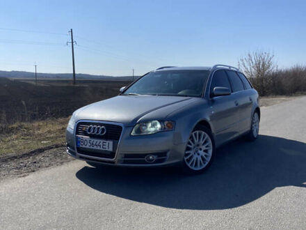 Ауди А4 2007 в Тернополе на Automoto.ua Серый Ауди А4, объемом двигателя 1.97 л и пробегом 320 тыс. км за 6000 $, фото 1 на Automoto.ua