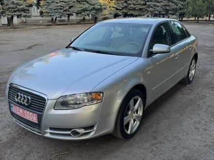Серый Ауди А4, объемом двигателя 2 л и пробегом 181 тыс. км за 7100 $, фото 1 на Automoto.ua