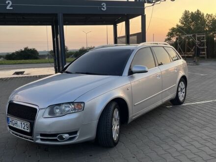 Серый Ауди А4, объемом двигателя 2.5 л и пробегом 250 тыс. км за 3850 $, фото 1 на Automoto.ua