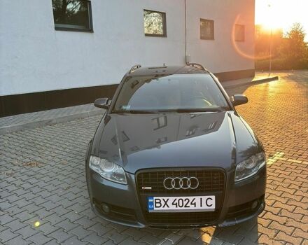 Серый Ауди А4, объемом двигателя 2 л и пробегом 387 тыс. км за 7000 $, фото 1 на Automoto.ua