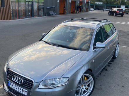 Серый Ауди А4, объемом двигателя 2 л и пробегом 290 тыс. км за 8500 $, фото 1 на Automoto.ua