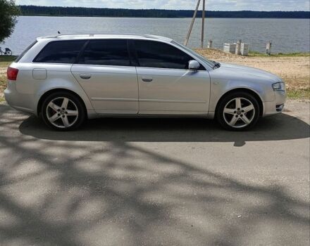 Серый Ауди А4, объемом двигателя 2 л и пробегом 298 тыс. км за 6500 $, фото 1 на Automoto.ua