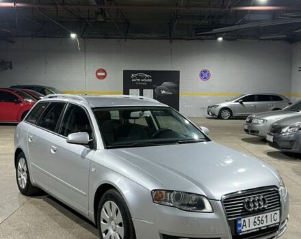 Серый Ауди А4, объемом двигателя 2 л и пробегом 284 тыс. км за 5600 $, фото 1 на Automoto.ua
