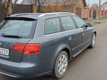Сірий Ауді А4, об'ємом двигуна 1.6 л та пробігом 228 тис. км за 6999 $, фото 1 на Automoto.ua