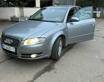 Сірий Ауді А4, об'ємом двигуна 1.97 л та пробігом 320 тис. км за 7800 $, фото 1 на Automoto.ua