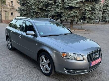 Ауді А4 2007 у Вознесенске на Automoto.ua Сірий Ауді А4, об'ємом двигуна 1.6 л та пробігом 204 тис. км за 6900 $, фото 1 на Automoto.ua