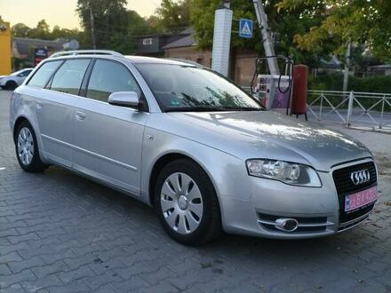 Сірий Ауді А4, об'ємом двигуна 1.6 л та пробігом 224 тис. км за 6700 $, фото 1 на Automoto.ua