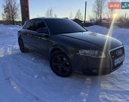 Сірий Ауді А4, об'ємом двигуна 2 л та пробігом 294 тис. км за 6700 $, фото 1 на Automoto.ua