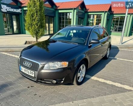 Серый Ауди А4, объемом двигателя 2 л и пробегом 277 тыс. км за 6900 $, фото 1 на Automoto.ua