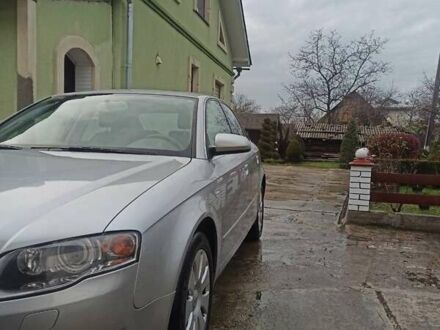 Серый Ауди А4, объемом двигателя 2 л и пробегом 180 тыс. км за 8200 $, фото 1 на Automoto.ua