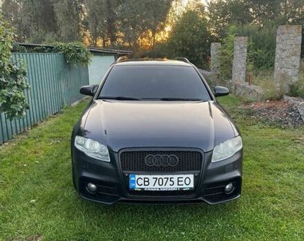 Серый Ауди А4, объемом двигателя 2 л и пробегом 331 тыс. км за 7000 $, фото 1 на Automoto.ua