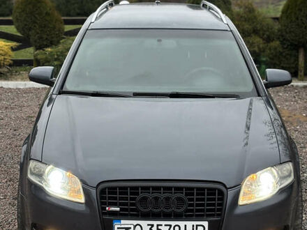Сірий Ауді А4, об'ємом двигуна 2 л та пробігом 277 тис. км за 6599 $, фото 1 на Automoto.ua