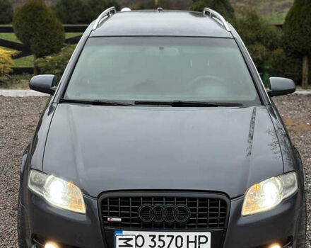 Сірий Ауді А4, об'ємом двигуна 2 л та пробігом 277 тис. км за 6599 $, фото 1 на Automoto.ua