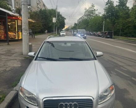Серый Ауди А4, объемом двигателя 2 л и пробегом 430 тыс. км за 3000 $, фото 1 на Automoto.ua