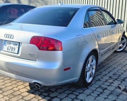 Сірий Ауді А4, об'ємом двигуна 1.98 л та пробігом 120 тис. км за 7500 $, фото 1 на Automoto.ua