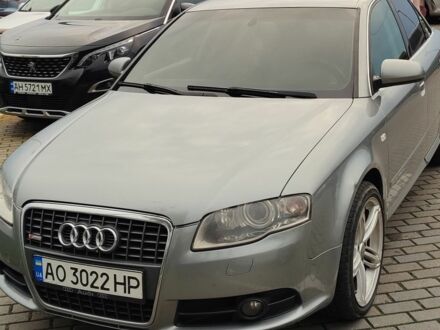 Сірий Ауді А4, об'ємом двигуна 2 л та пробігом 300 тис. км за 6900 $, фото 1 на Automoto.ua