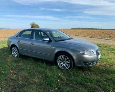 Сірий Ауді А4, об'ємом двигуна 1.8 л та пробігом 155 тис. км за 1200 $, фото 1 на Automoto.ua