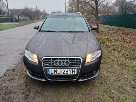Серый Ауди А4, объемом двигателя 2 л и пробегом 277 тыс. км за 3800 $, фото 1 на Automoto.ua