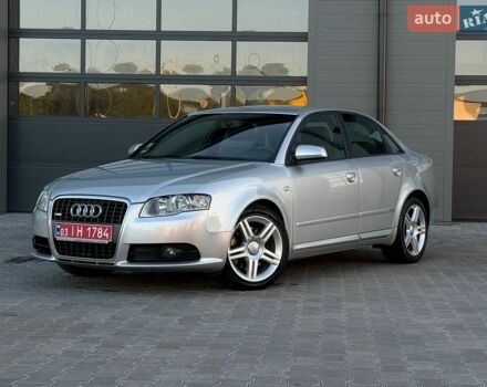 Сірий Ауді А4, об'ємом двигуна 1.8 л та пробігом 215 тис. км за 7850 $, фото 1 на Automoto.ua