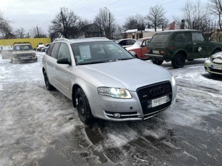 Серый Ауди А4, объемом двигателя 2 л и пробегом 400 тыс. км за 2583 $, фото 1 на Automoto.ua