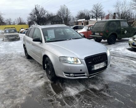 Сірий Ауді А4, об'ємом двигуна 2 л та пробігом 400 тис. км за 2583 $, фото 1 на Automoto.ua
