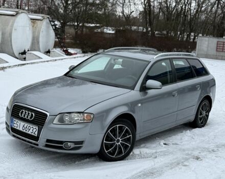 Сірий Ауді А4, об'ємом двигуна 2 л та пробігом 370 тис. км за 3600 $, фото 1 на Automoto.ua