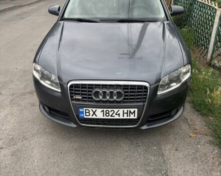 Серый Ауди А4, объемом двигателя 2 л и пробегом 264 тыс. км за 5700 $, фото 1 на Automoto.ua